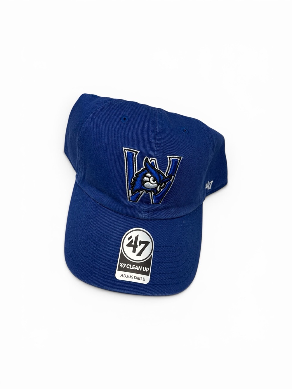 Westfield State Owls Logo Adjustable Hat Cap